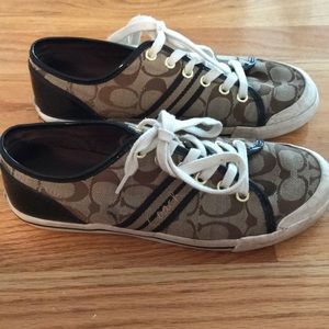 Coach low top sneakers